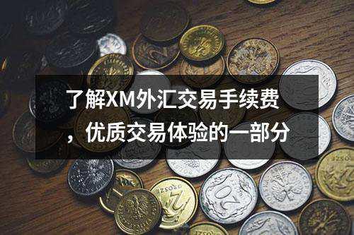 了解XM外汇交易手续费，优质交易体验的一部分(图1)