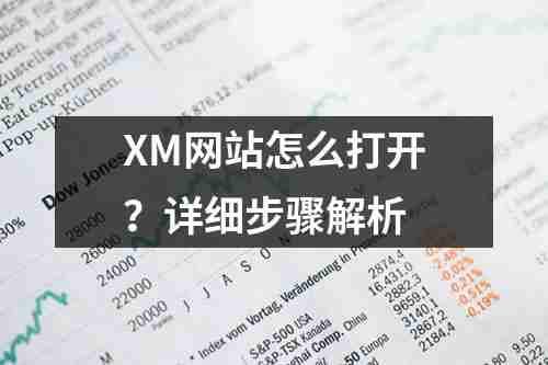 XM网站怎么打开？详细步骤解析(图1)