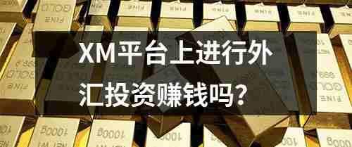 XM平台上进行外汇投资赚钱吗？(图1)