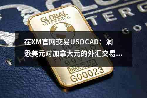 在XM官网交易USDCAD：洞悉美元对加拿大元的外汇交易机会(图1)