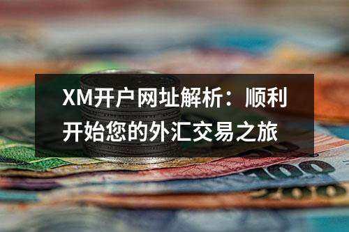 XM开户网址解析：顺利开始您的外汇交易之旅(图1)