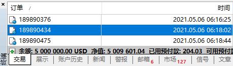 如何在XM外汇平台MT4上将订单平仓？(图1)